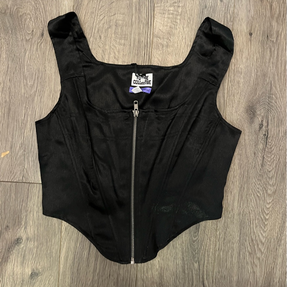 Future Collective Corset Tank Top
